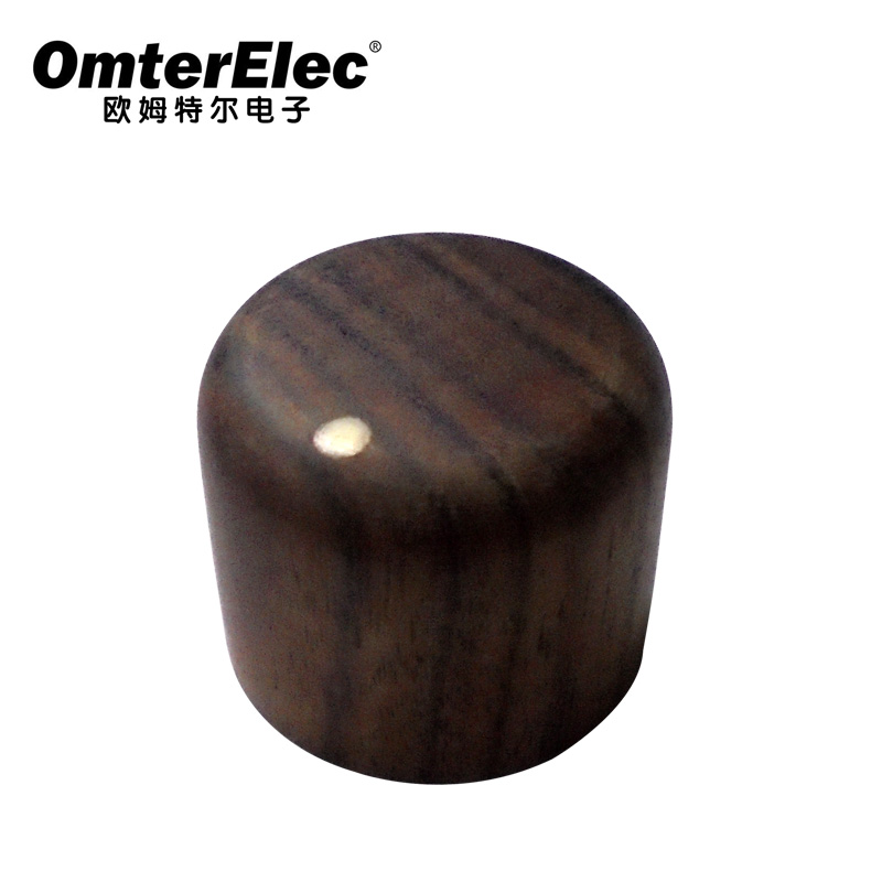 wood guitar knob