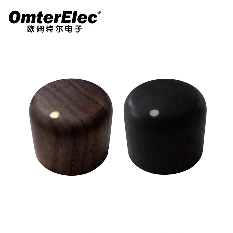 wood guitar knob